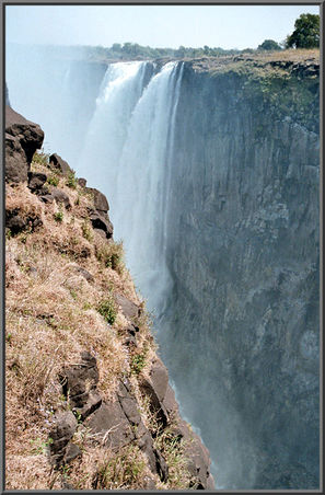 Afrika Wasserfall
